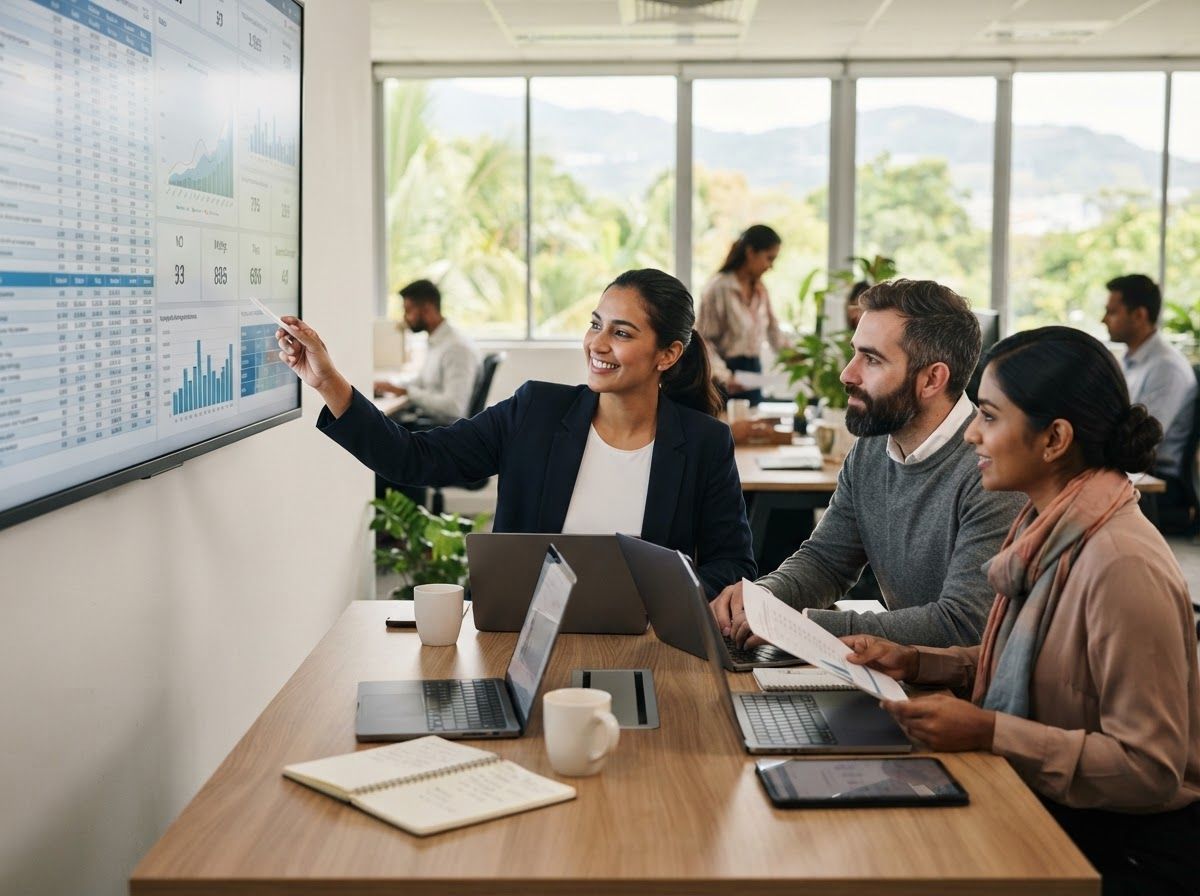Forgemint Global — data analysis team and infrastructure based in Mauritius